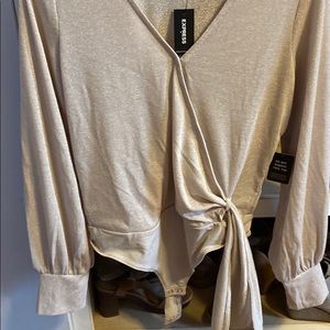 Express sparkle body suit